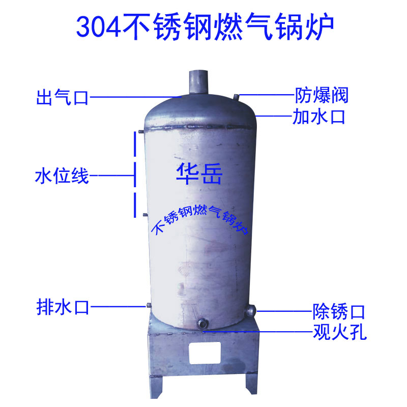 廠家直銷燃?xì)庹羝仩t 小型家用取暖鍋爐 液化氣饅頭爐