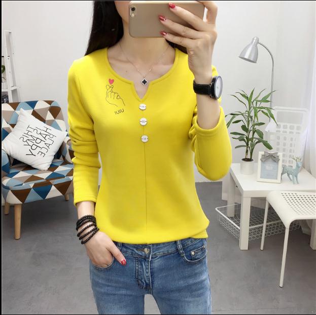 廣州海珠區(qū)女裝生產廠家廣州女裝定制廠家廣州女裝定制批發(fā) 長袖T恤冬裝新品