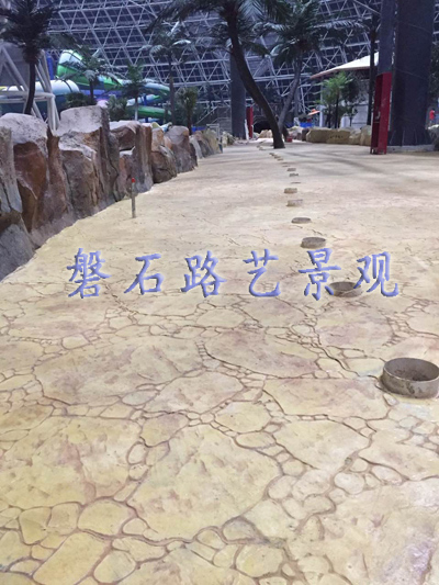 新疆植草地坪—設(shè)計(jì)施工 新疆壓模地坪，壓花地坪，壓印地坪
