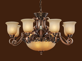 濟(jì)寧高端燈飾燈具 凱撒琳楓丹白露 550系列