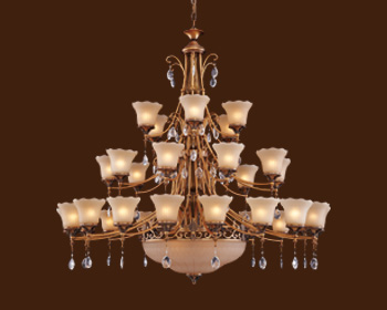 濟寧高端吊燈凱撒琳品牌燈具