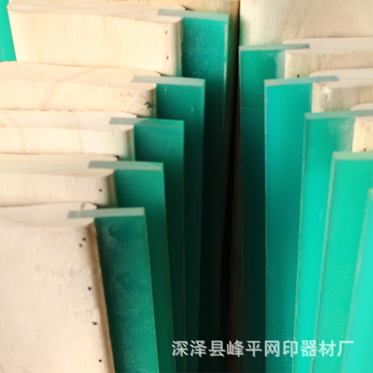 石家莊絲印刮刀木柄刮刀 廠家直銷 30*7*1000 水油兩用型的絲印印花刮刀