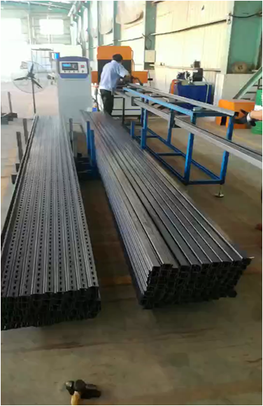 原材料代加工 槽鋼 方鋼