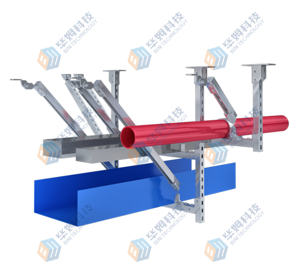 抗震支架 支吊架廠商 畢姆科技