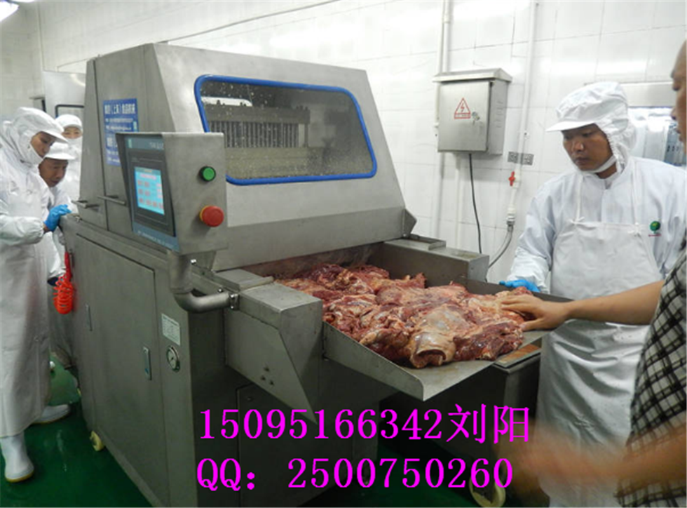 熱賣全自動(dòng)鹽水注射機(jī),單針單管,網(wǎng)帶速度可調(diào)