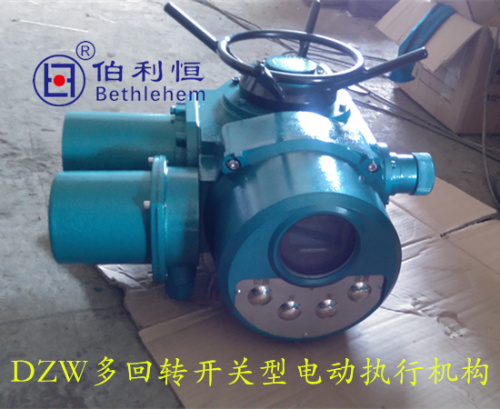 角行程電動(dòng)執(zhí)行器DKJ-3100M揚(yáng)州伯利恒