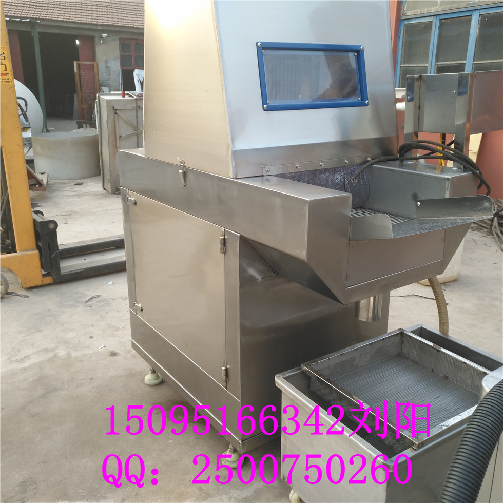 熱賣全自動(dòng)鹽水注射機(jī),單針單管,網(wǎng)帶速度可調(diào)