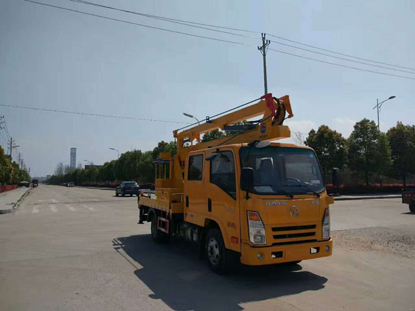 大運(yùn)14米高空作業(yè)車(chē)