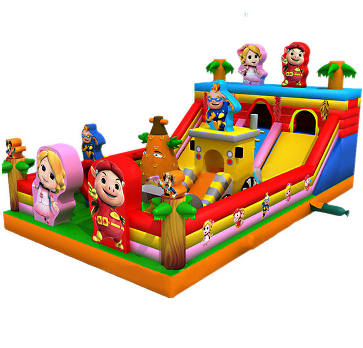 充氣堡樂園室內外移動充氣堡