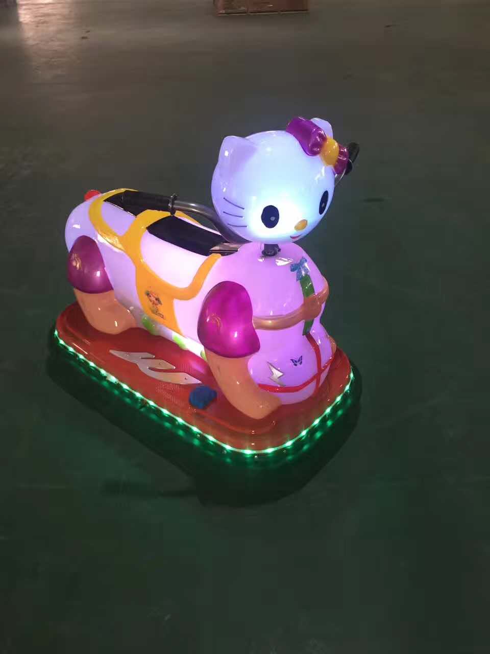 兒童駕校車(chē) 水晶碰碰車(chē)