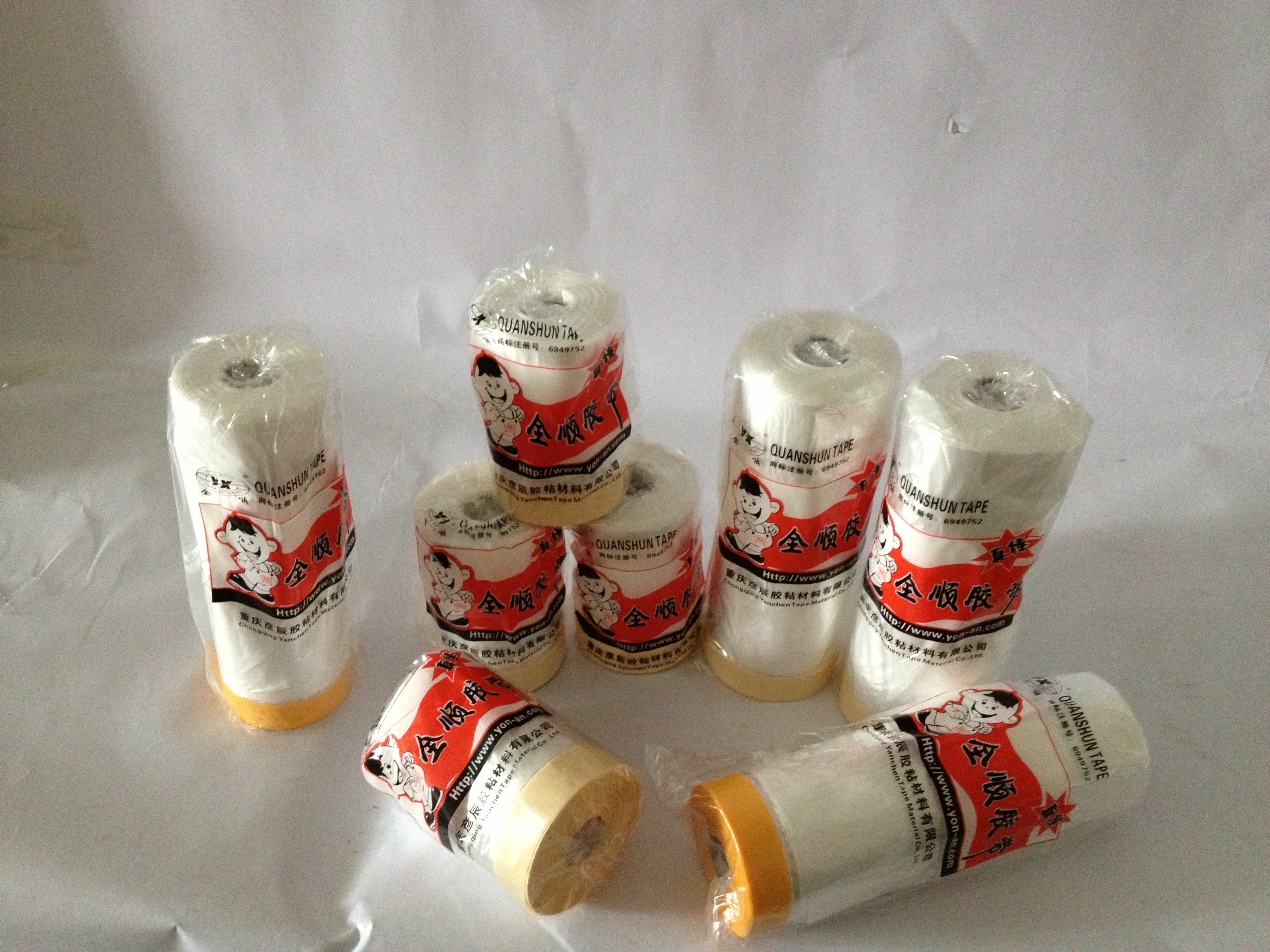 全順進(jìn)口和紙分色帶 8mm寬油性不脫膠分色帶廠家