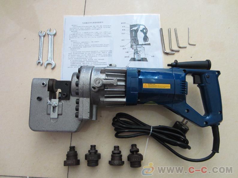 供應(yīng)手提式電動(dòng)鋼筋切斷機(jī) 4-22mm圓鋼螺紋鋼切斷工具