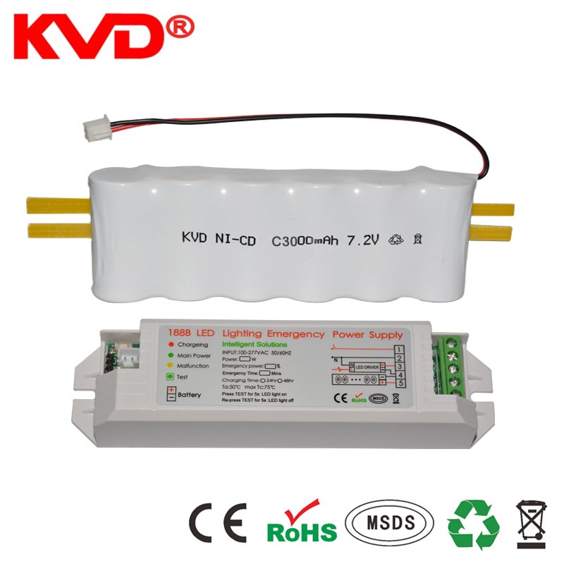 供應(yīng)LED自動(dòng)降功率應(yīng)急電源 18W筒燈應(yīng)急3小時(shí)6W LED筒燈應(yīng)急電源