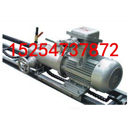 供應(yīng)KHDY40A巖石電鉆 防爆巖石電鉆帶跑道的電動巖石鉆機