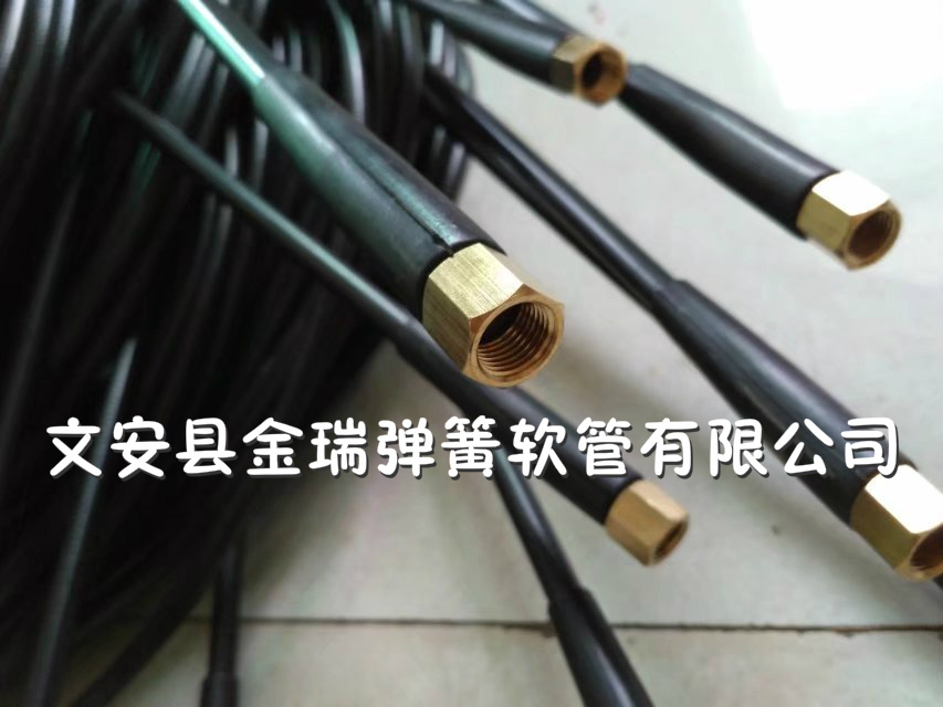 供應(yīng)包鋼絲送絲軟管 桶裝送絲軟管 安川機(jī)器人送絲管 龍門焊，埋弧