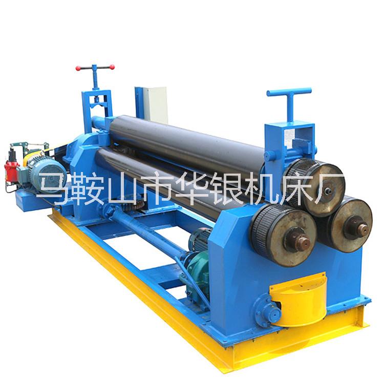 W11-8x2000全自動(dòng)卷板機(jī)