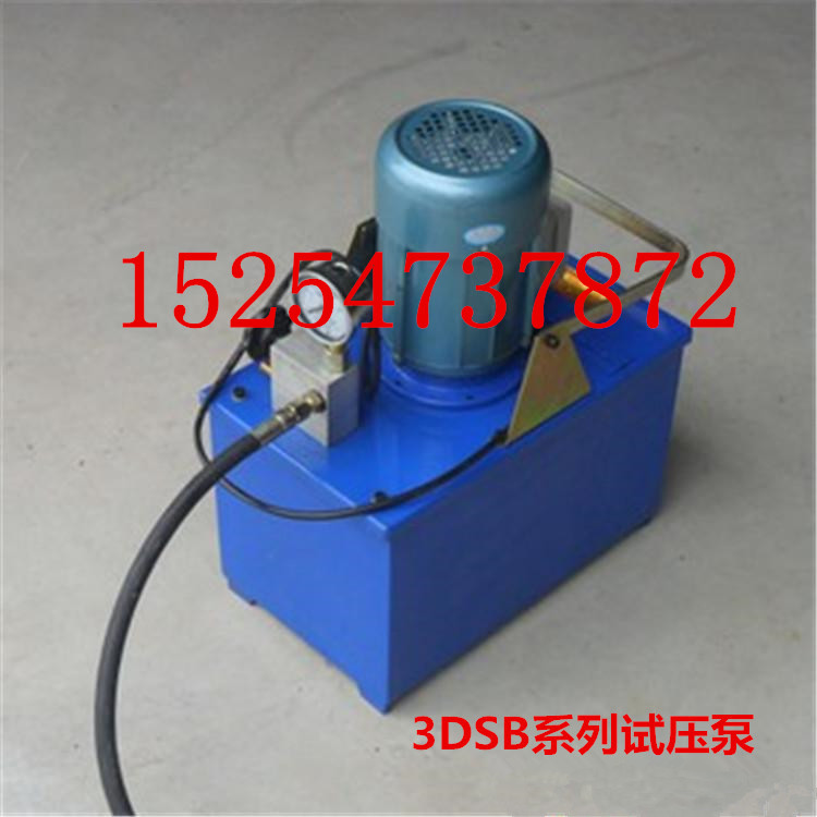 供應(yīng)3DSB-6.3電動(dòng)試壓泵 管道電動(dòng)試壓泵 打壓泵