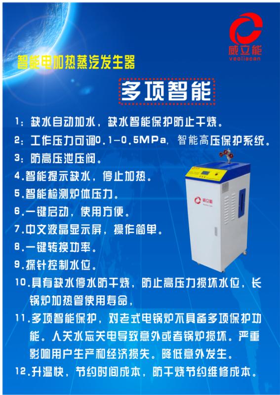威立能電鍋爐