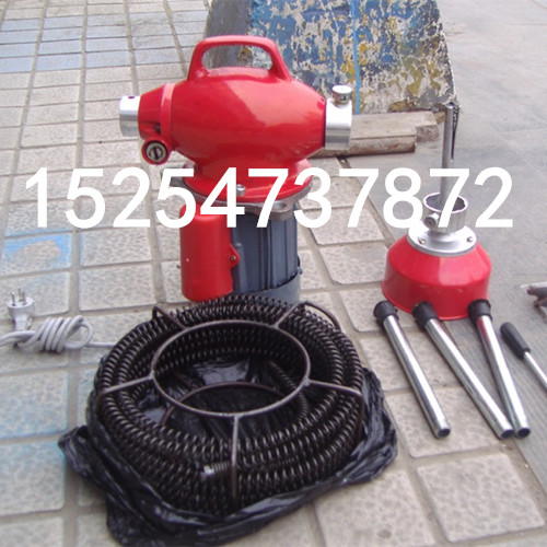 供應(yīng)GQ100自動(dòng)管道清洗機(jī) 山東濟(jì)寧管道疏通機(jī)