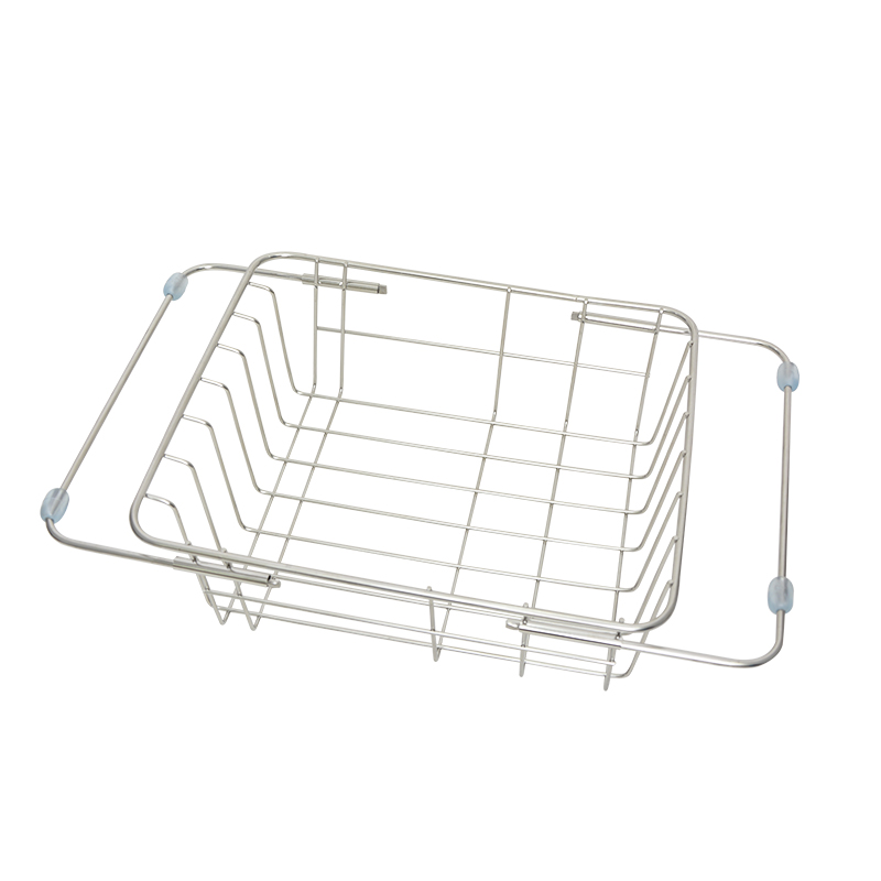 不銹鋼瀝水籃 不銹鋼碗碟架廚房置物架洗碗籃