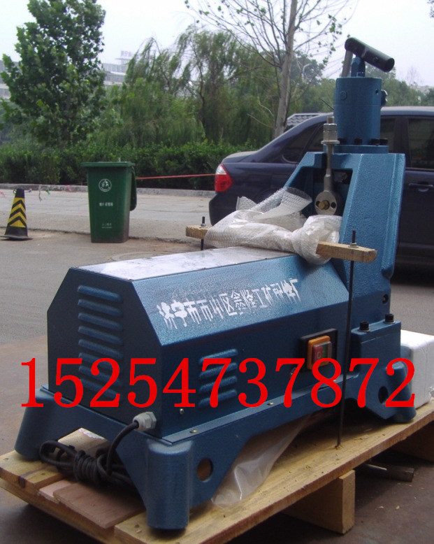 供應(yīng)襯塑管溝槽機57-325mm 江西南昌襯塑管溝槽機滾槽機