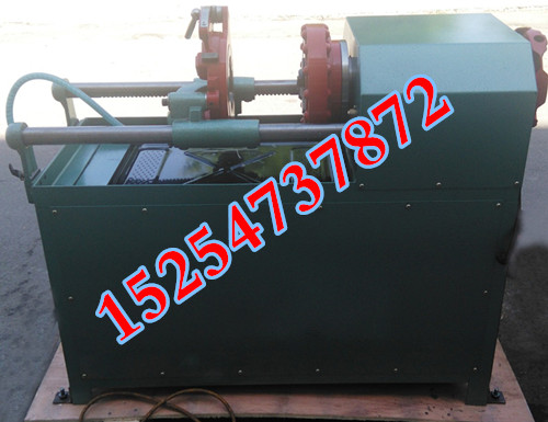 供應(yīng)M33三速圓鋼套絲機(jī) 青海西寧圓鋼套絲機(jī)