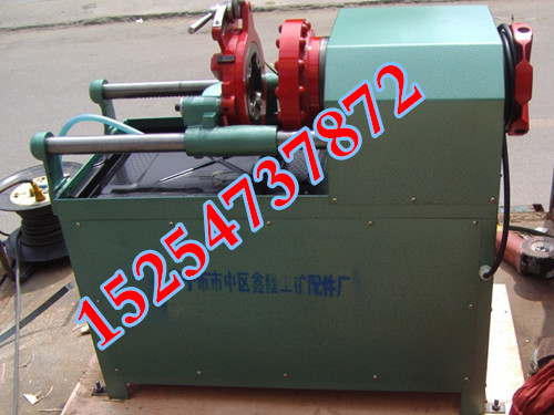 供應(yīng)M33三速圓鋼套絲機(jī) 青海西寧圓鋼套絲機(jī)