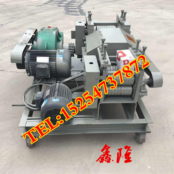 供應HT5-12廢舊鋼筋調(diào)直機 貴州畢節(jié)廢舊鋼筋調(diào)直機