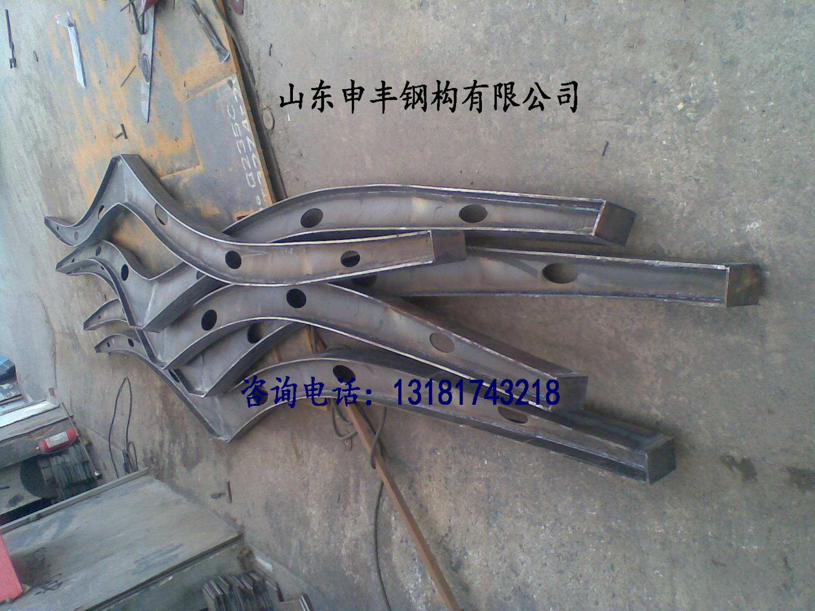 煙臺(tái)鋼梁、煙臺(tái)雨棚梁 煙臺(tái)異形梁