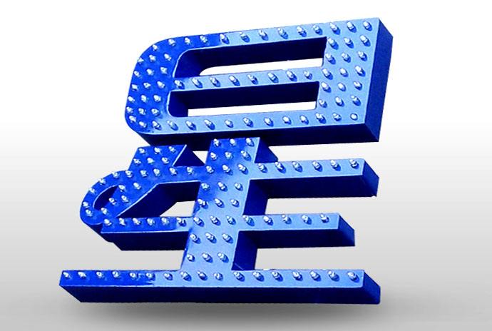 西安廠家直銷大師兄外漏發(fā)光字