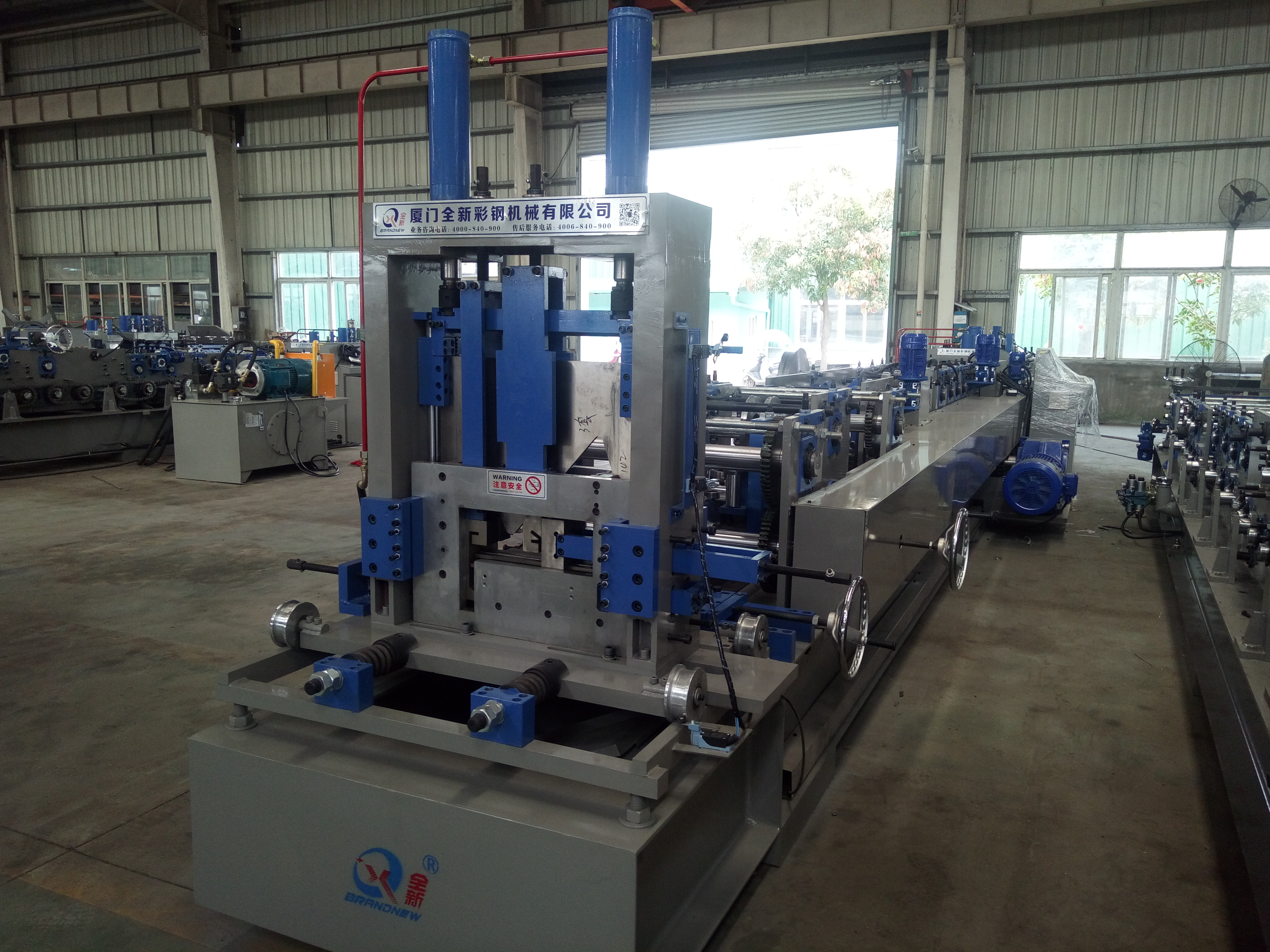 廈門大禾CZ一體機(jī) 廈門黎明C型鋼機(jī) 廈門華峰Z型鋼機(jī) CZ80-300*3.0一體機(jī)