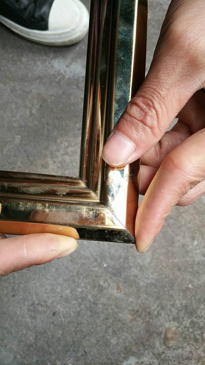 不銹鋼門框切角機