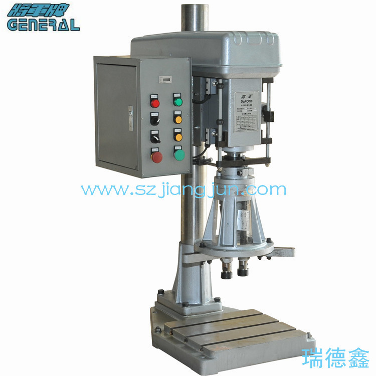 深鑫精密直銷GD-30自動油壓鉆床配多軸器 輕型加工機床油壓鉆床