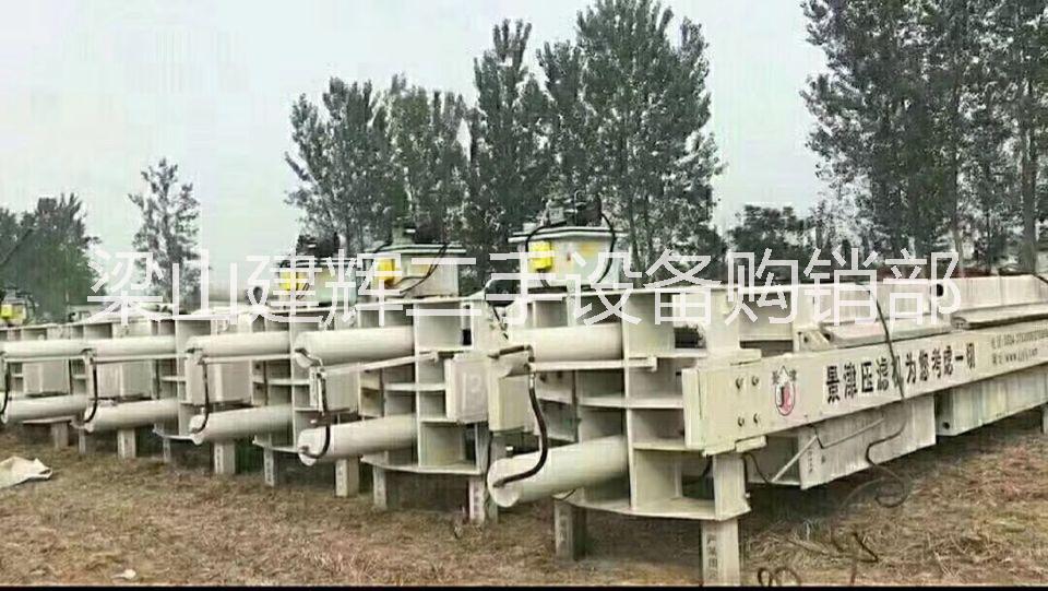 梁山出售多臺二手壓濾機二手過濾機價格便宜