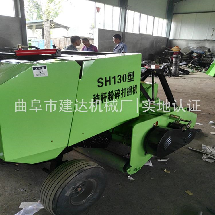 黑龍江玉米秸稈粉碎打捆機(jī)廠家新型牧草秸稈打捆機(jī)