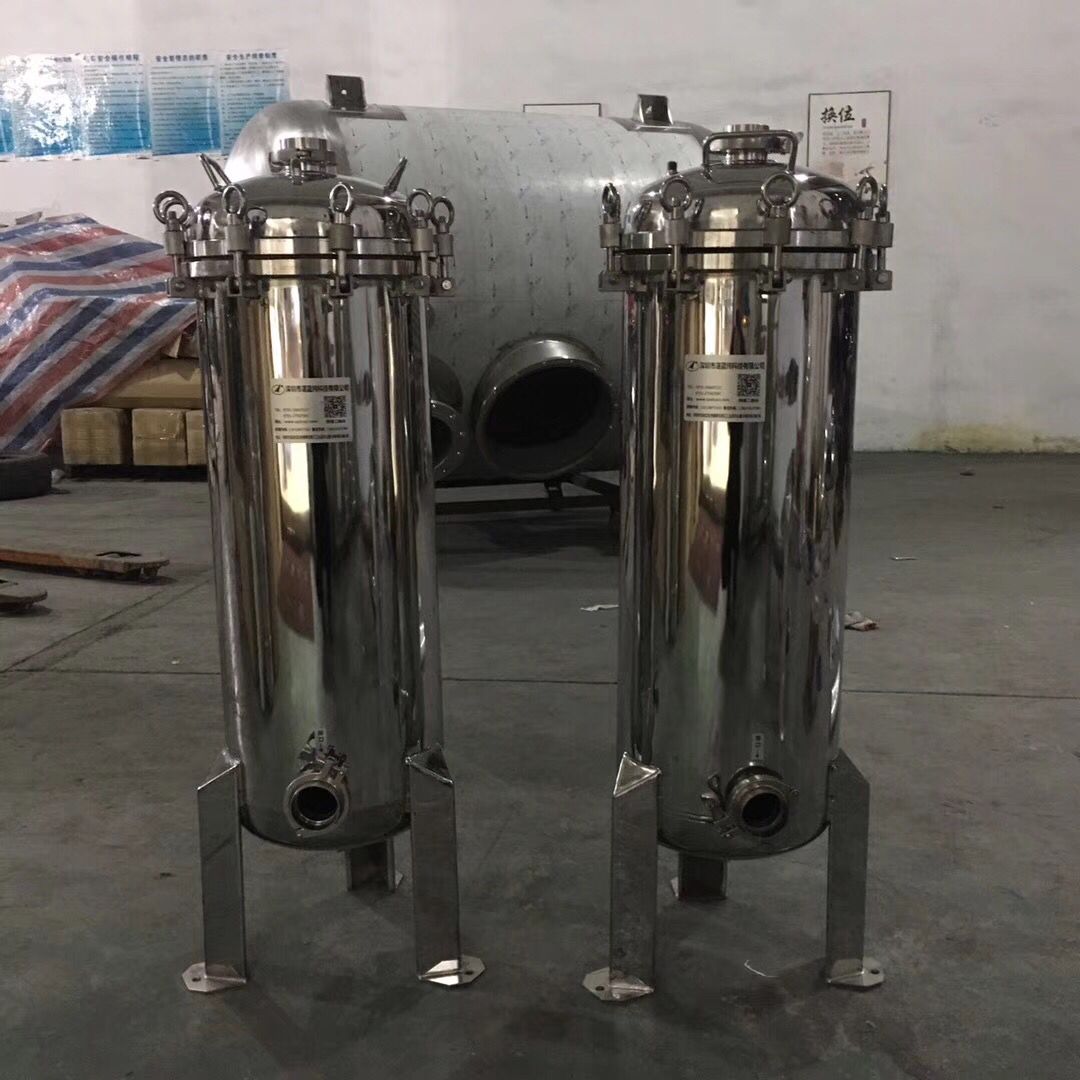 廠家*不銹鋼水處理過濾器油精密過濾器