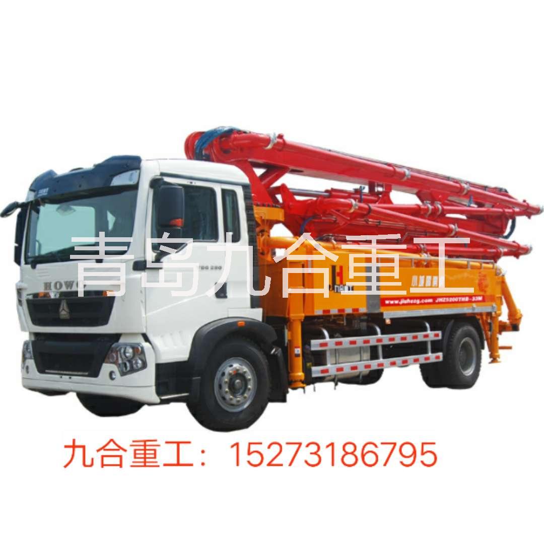 邵陽(yáng)小型混凝土泵車(chē)