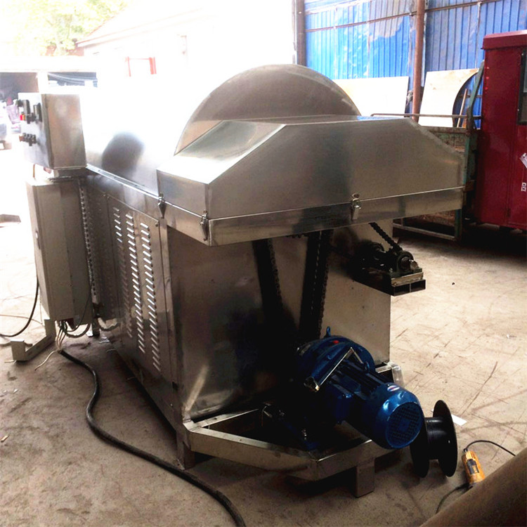 大型油料炒貨機(jī) 電磁加熱炒貨機(jī) 全自動滾筒炒鍋 菜籽芝麻炒料機(jī)