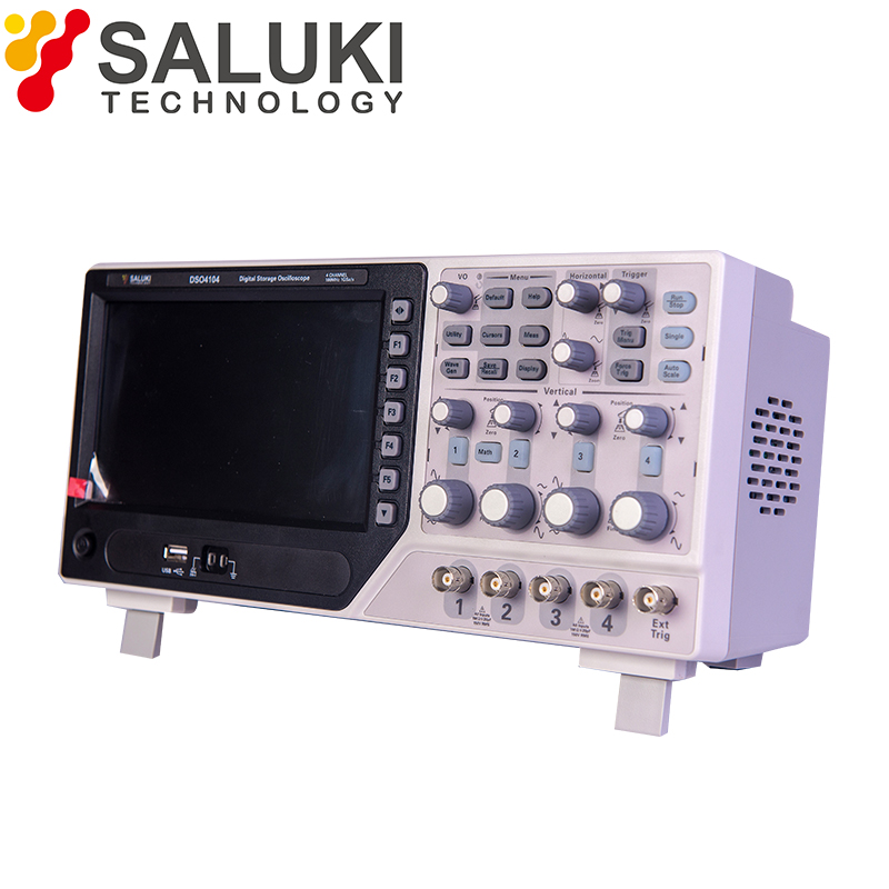 新一代數(shù)字存儲示波器   臺灣SALUKI示波器系列創(chuàng)造新體驗
