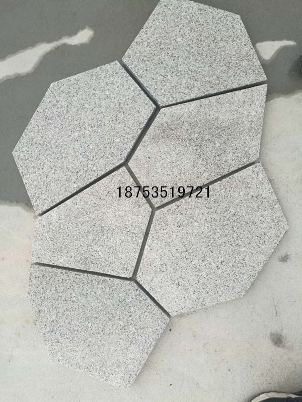 芝麻灰碎拼石材