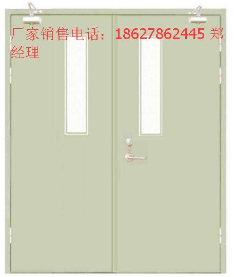 武漢*防火門乙級防火門廠家鋼質(zhì)防火門帶消防標示3C標廠家