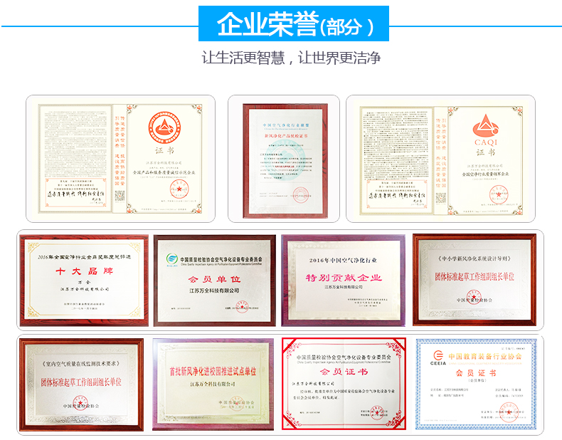 萬全WQE-G45DHH08新風(fēng)機(jī)系統(tǒng)凈化器家用移動(dòng)兩用除甲醛PM2.5霧霾負(fù)氧離子