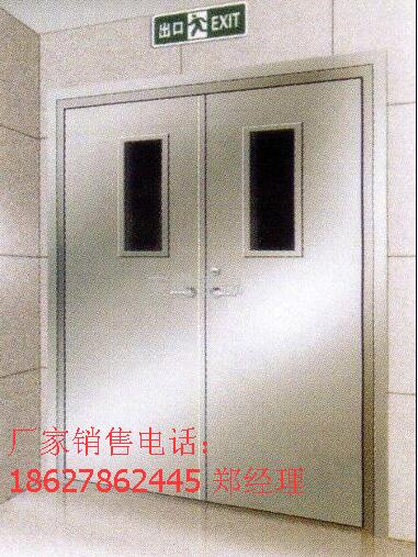 武漢*防火門乙級防火門廠家鋼質(zhì)防火門帶消防標示3C標廠家