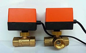 吉林電動二通閥