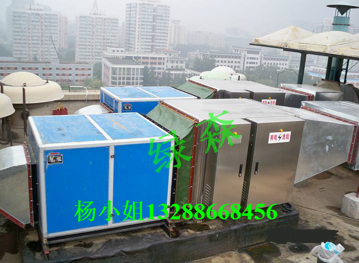 工業(yè)車間汽車烤漆噴漆房物除臭印刷車間廢氣處理UV光解光催化設(shè)備 Uv光解廢氣處理設(shè)備