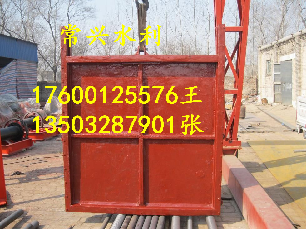 黑龍江渠道閘門(mén)加工定制