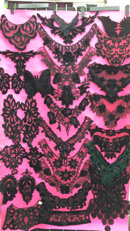 汕頭金絲線條碼花邊批發(fā) 廠家刺繡花邊 供應(yīng)商蕾絲花邊 廠家直銷