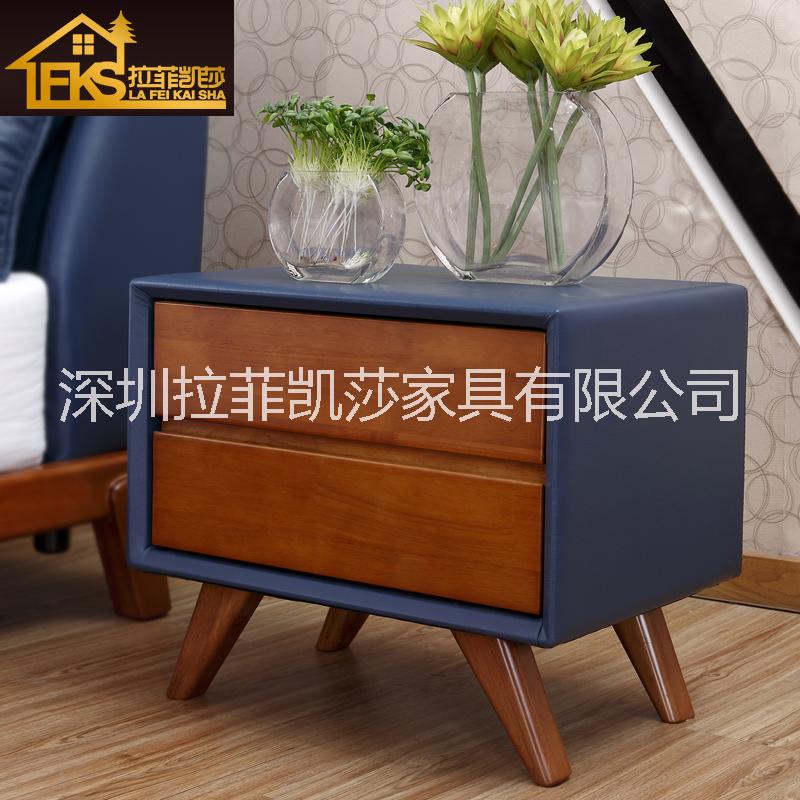 北歐全實木床1.8米婚床主臥