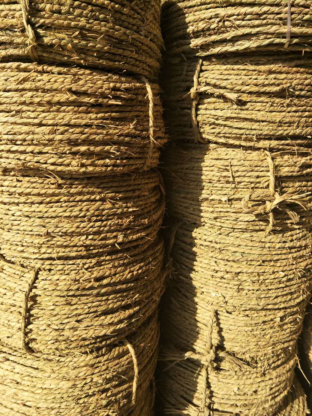 草繩 稻草繩 管樁草繩 綠化草繩 8毫米至10稻草繩 草繩 稻草繩 9毫米稻草繩