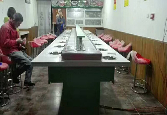 萬(wàn)仕和回轉(zhuǎn)火鍋設(shè)備 萬(wàn)仕和回轉(zhuǎn)火鍋小火鍋設(shè)備